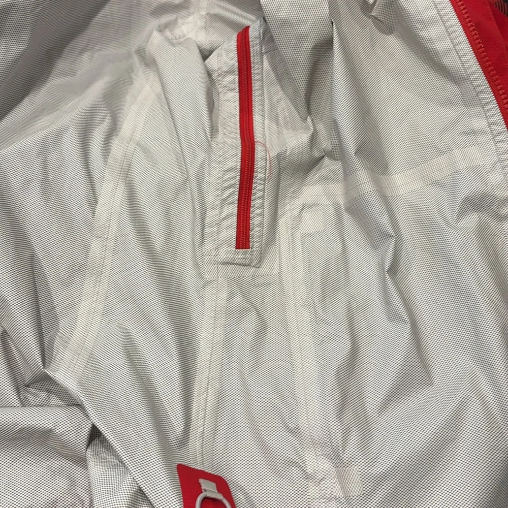 Patagonia Torrentshell H2NO Hooded Rain Jacket Waterproof Nylon Red Delicious - Picture 13 of 15